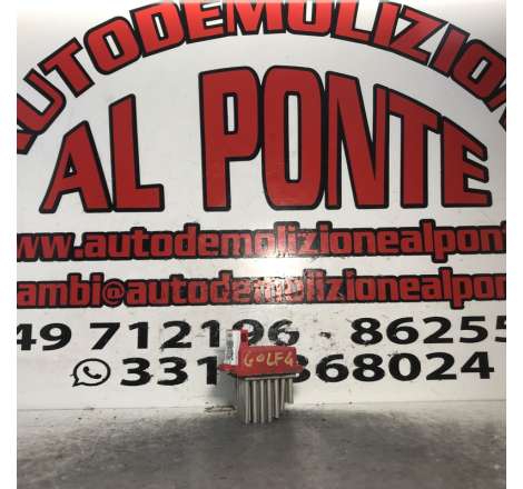 Blocco comando climatizzazione