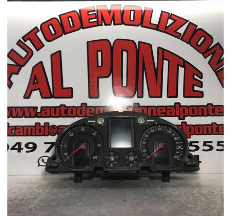 Quadro strumenti compl.