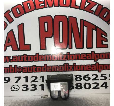 Serratura portello post.