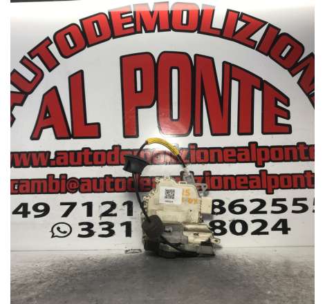 Serratura porta ant.