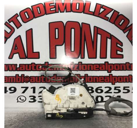 Serratura porta ant.