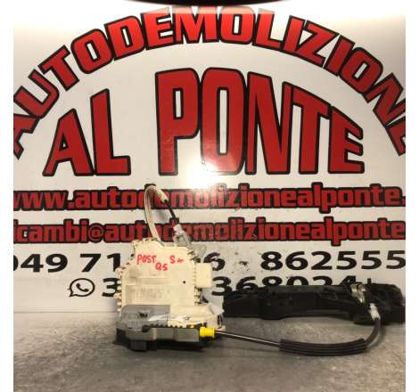 Serratura porta post.