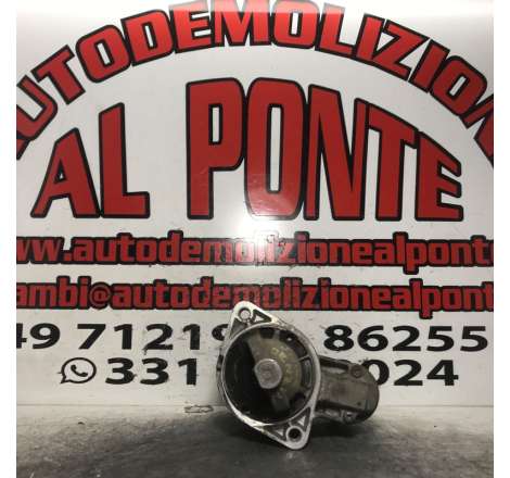 Motorino avviamento