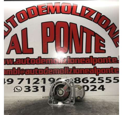 Motorino avviamento