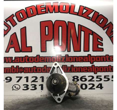 Motorino avviamento