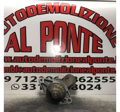 Motorino avviamento