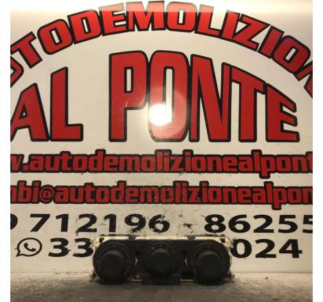 Blocco comando climatizzazione