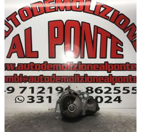 Motorino avviamento