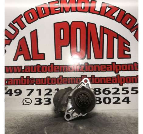 Motorino avviamento