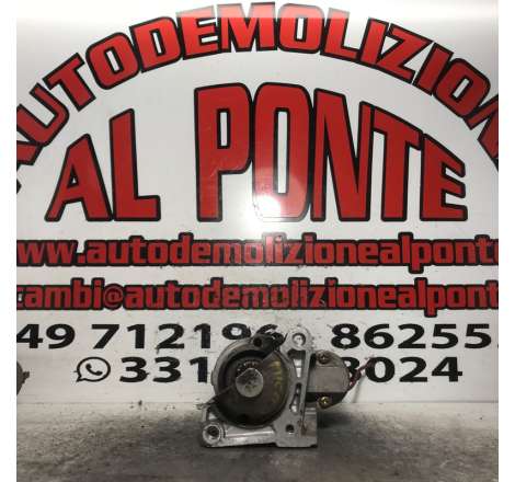 Motorino avviamento