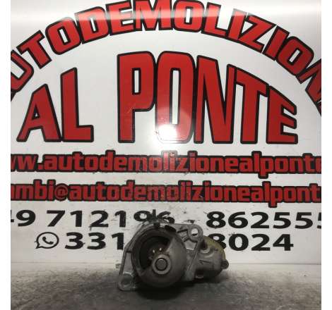 Motorino avviamento