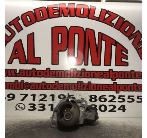 Motorino avviamento