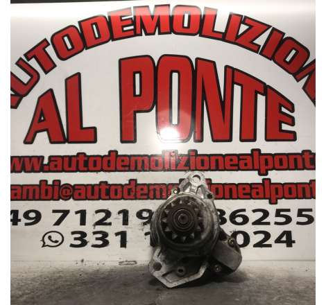 Motorino avviamento