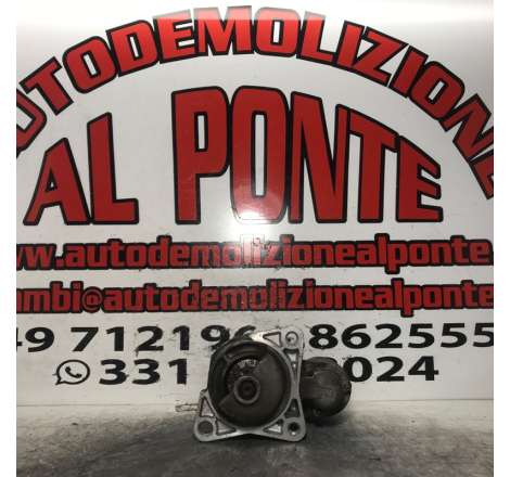 Motorino avviamento