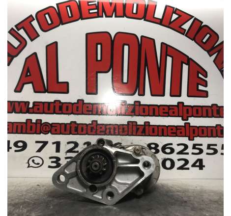 Motorino avviamento