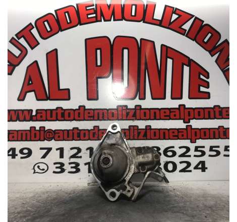 Motorino avviamento