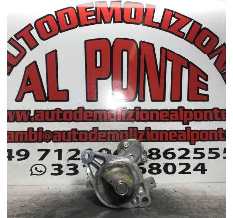 Motorino avviamento