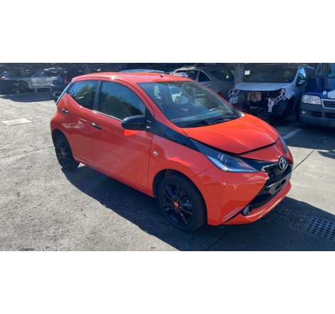 TOYOTA	AYGO 2a SERIE